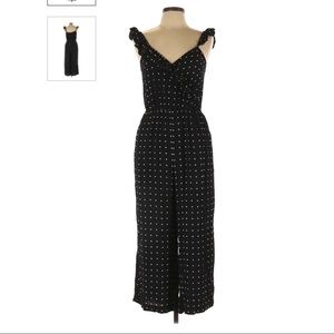 Madewell Polka dot Jumpsuit